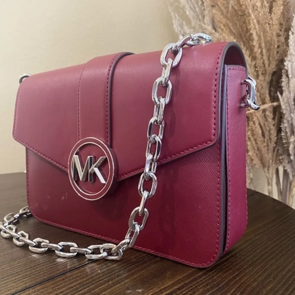 New Michael Kors Carmen convertible shoulder crossbody Bag